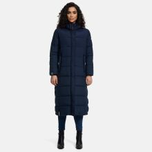 Navahoo Isalie ladies long winter jacket quilted Navy-Gr.XXL