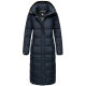 Navahoo Isalie ladies long winter jacket quilted Navy-Gr.XXL