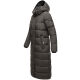 Navahoo Isalie ladies long winter jacket quilted Anthrazit-Gr.S