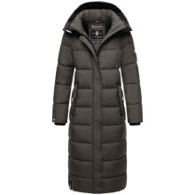 Navahoo Isalie Damen lange Winterjacke gesteppt...