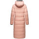 Navahoo Isalie Damen lange Winterjacke gesteppt Rosa-Gr.XS