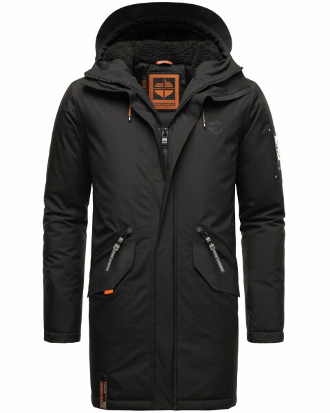 Stone Harbour Ragaan Herren Jacke B870 Schwarz Größe S - Gr. S