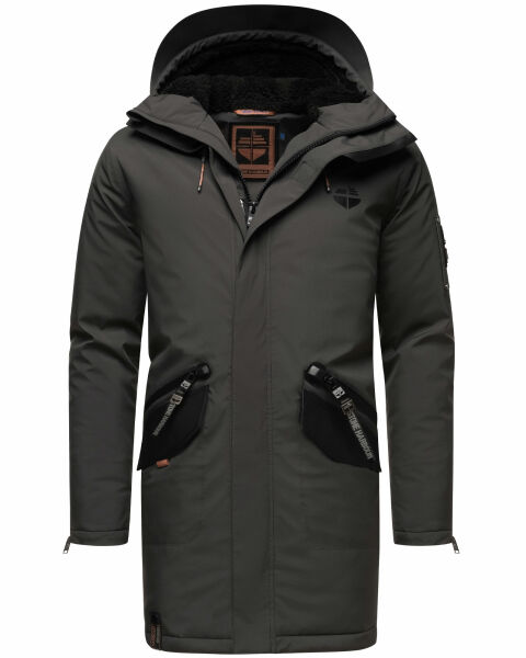 Stone Harbour Ragaan Herren Jacke B870 Anthrazit Größe M - Gr. M