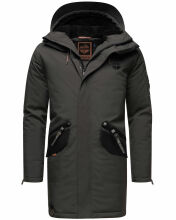 Stone Harbour Ragaan Herren Jacke B870 Anthrazit Größe M - Gr. M