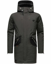 Stone Harbour Ragaan Herren Jacke B870 Anthrazit Größe M - Gr. M