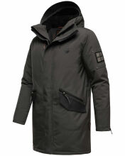 Stone Harbour Ragaan Herren Jacke B870 Anthrazit Größe XXL - Gr. 2XL