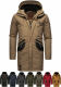 Stone Harbour Ragaan Herren Jacke B870 Anthrazit Größe XXL - Gr. 2XL