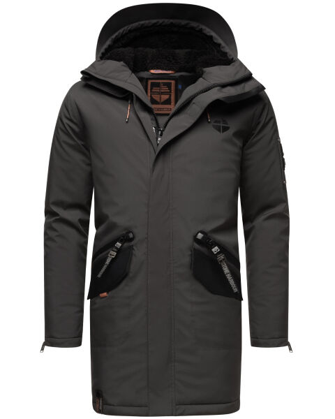Stone Harbour Ragaan Herren Jacke B870 Anthrazit Größe XXXL - Gr. 3XL