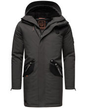 Stone Harbour Ragaan Herren Jacke B870 Anthrazit Größe XXXL - Gr. 3XL