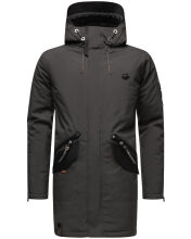 Stone Harbour Ragaan Herren Jacke B870 Anthrazit Größe XXXL - Gr. 3XL
