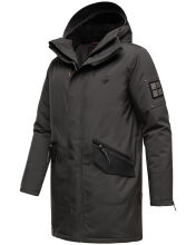 Stone Harbour Ragaan Herren Jacke B870 Anthrazit Größe XXXL - Gr. 3XL