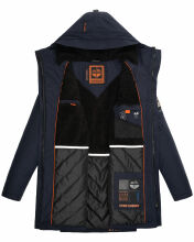 Stone Harbour Ragaan Herren Jacke B870 Navy Größe M - Gr. M