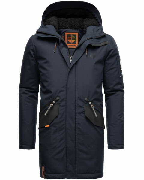 Stone Harbour Ragaan Herren Jacke B870 Navy Größe L - Gr. L