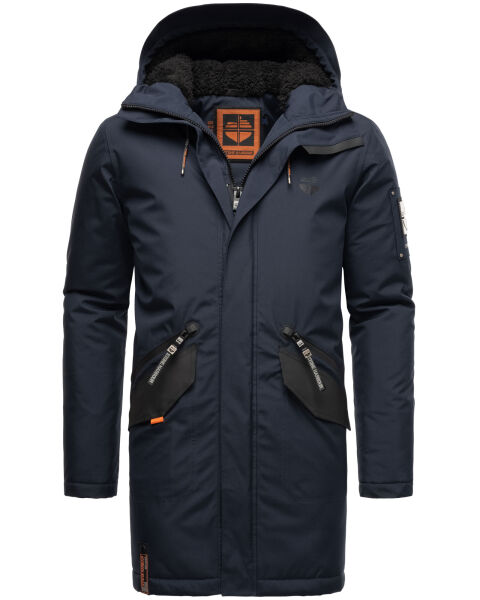 Stone Harbour Ragaan Herren Jacke B870 Navy Größe XXXL - Gr. 3XL