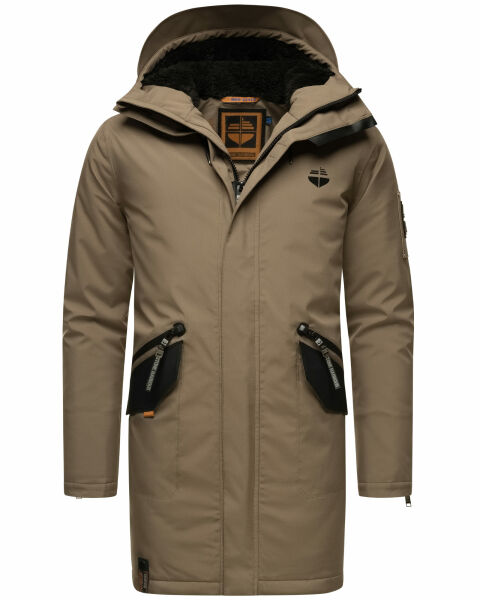 Stone Harbour Ragaan Herren Jacke B870 Hellbraun Größe M - Gr. M