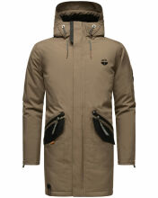 Stone Harbour Ragaan Herren Jacke B870 Hellbraun Größe M - Gr. M