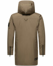 Stone Harbour Ragaan Herren Jacke B870 Hellbraun Größe M - Gr. M
