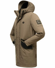 Stone Harbour Ragaan Herren Jacke B870 Hellbraun Größe L - Gr. L