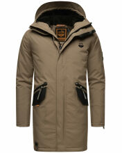 Stone Harbour Ragaan Herren Jacke B870 Hellbraun Größe XXXL - Gr. 3XL