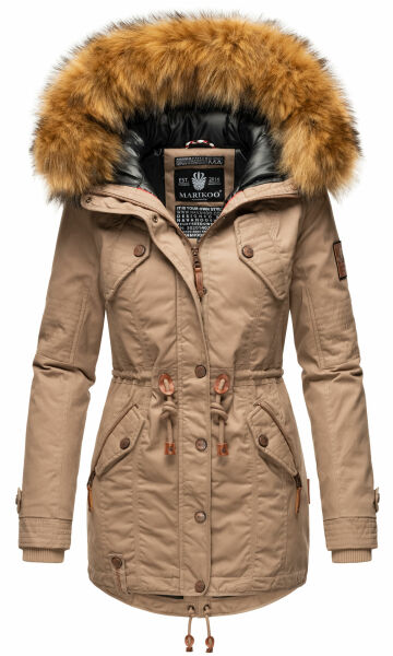 Marikoo La Viva Princess ladies winterjacket with fur collar  Größe XS - Gr. 34