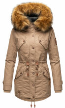 Marikoo La Viva Princess ladies winterjacket with fur collar  Größe XS - Gr. 34