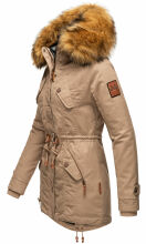 Marikoo La Viva Princess ladies winterjacket with fur collar  Größe XS - Gr. 34