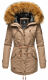 Marikoo La Viva Princess ladies winterjacket with fur collar  Größe XS - Gr. 34