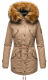 Marikoo La Viva Princess ladies winterjacket with fur collar  Größe XS - Gr. 34