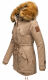 Marikoo La Viva Princess ladies winterjacket with fur collar  Größe XS - Gr. 34