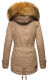 Marikoo La Viva Princess ladies winterjacket with fur collar  Größe XS - Gr. 34