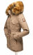 Marikoo La Viva Princess ladies winterjacket with fur collar  Größe XS - Gr. 34