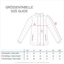 Marikoo Ladies Winterjacket Lotusblüte Olive Größe M - Gr. 38