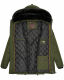 Navahoo Luaan mens hooded winter jacket