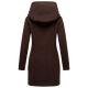 Marikoo Maikoo Damen Trenchcoat Wintermantel Choco Größe XS - Gr. 34