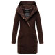 Marikoo Maikoo Ladies Jacket B819 Choco Größe XL - Gr. 42