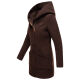 Marikoo Maikoo Ladies Jacket B819 Choco Größe XL - Gr. 42