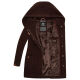 Marikoo Maikoo Ladies Jacket B819 Choco Größe XL - Gr. 42