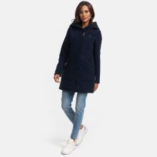 Marikoo Maikoo Damen Trenchcoat Wintermantel Dark Navy Größe S - Gr. 36