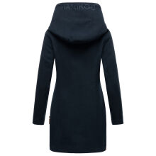 Marikoo Maikoo Damen Trenchcoat Wintermantel Dark Navy Größe S - Gr. 36