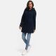 Marikoo Maikoo Damen Trenchcoat Wintermantel Dark Navy Größe S - Gr. 36