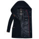 Marikoo Maikoo Damen Trenchcoat Wintermantel Dark Navy Größe S - Gr. 36