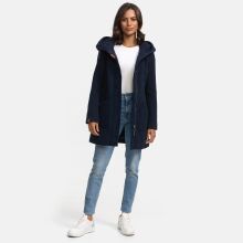 Marikoo Maikoo Damen Trenchcoat Wintermantel Dark Navy...