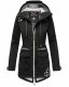 Marikoo Ulissaa Damen Softshell Jacke Schwarz-Gr.XS