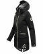 Marikoo Ulissaa Damen Softshell Jacke Schwarz-Gr.XL