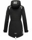Marikoo Ulissaa Damen Softshell Jacke Schwarz-Gr.XL