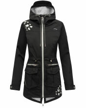 Marikoo Ulissaa Damen Softshell Jacke Schwarz-Gr.XXL