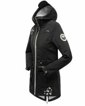 Marikoo Ulissaa Damen Softshell Jacke Schwarz-Gr.XXL