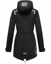 Marikoo Ulissaa Damen Softshell Jacke Schwarz-Gr.XXL