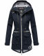 Marikoo Ulissaa Damen Softshell Jacke Navy-Gr.M
