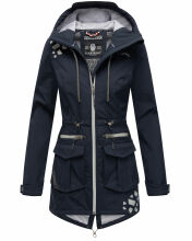 Marikoo Ulissaa Damen Softshell Jacke Navy-Gr.XL